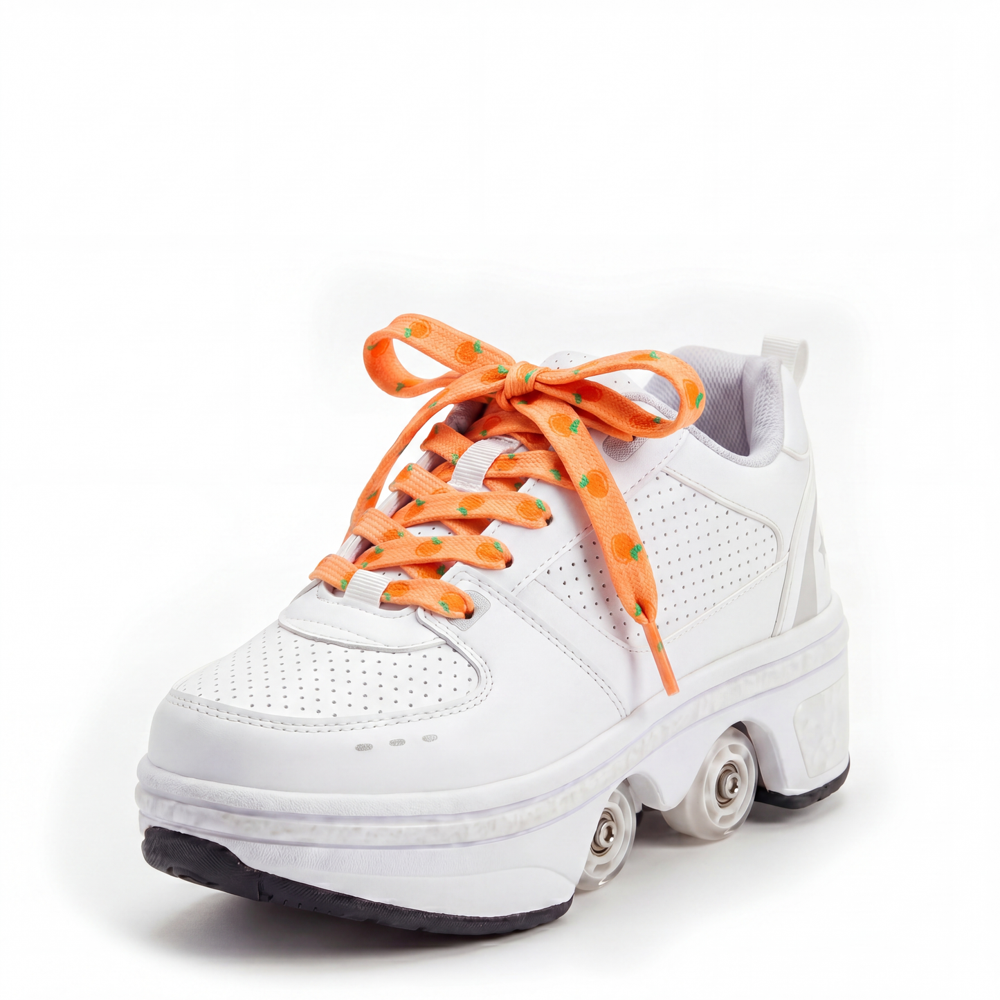 Orange Laces