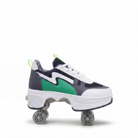 Blade Runners shoes roller skate shoes with hidden wheels
