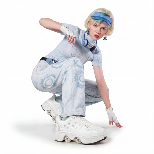 The Future Of Sneakers: Why Retractable Roller Skate Shoes Are Changing Footwear Forever