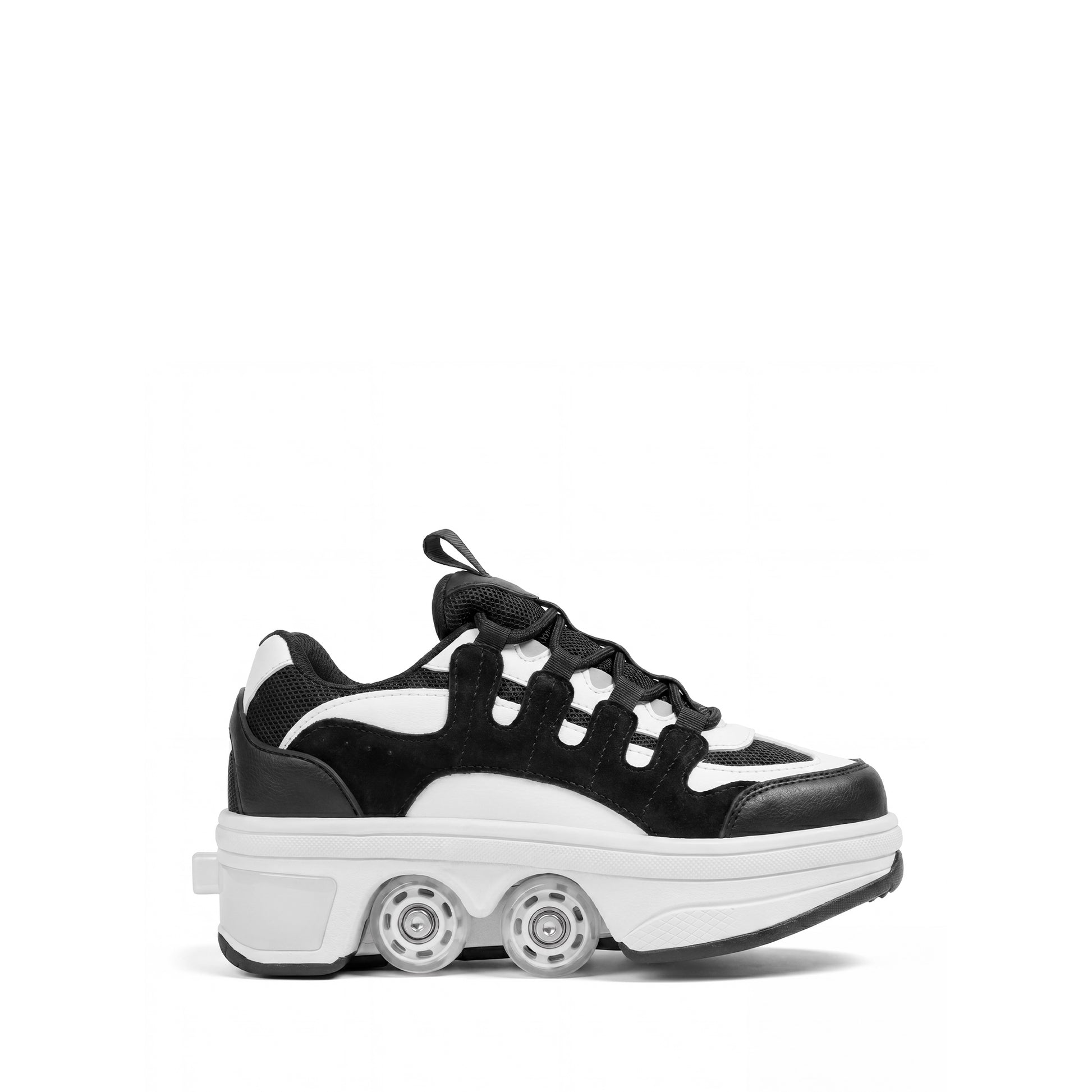 Blade Runners shoes roller skate shoes with hidden wheels