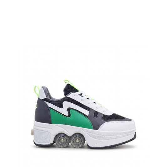 Blade Runners shoes roller skate shoes with hidden wheels