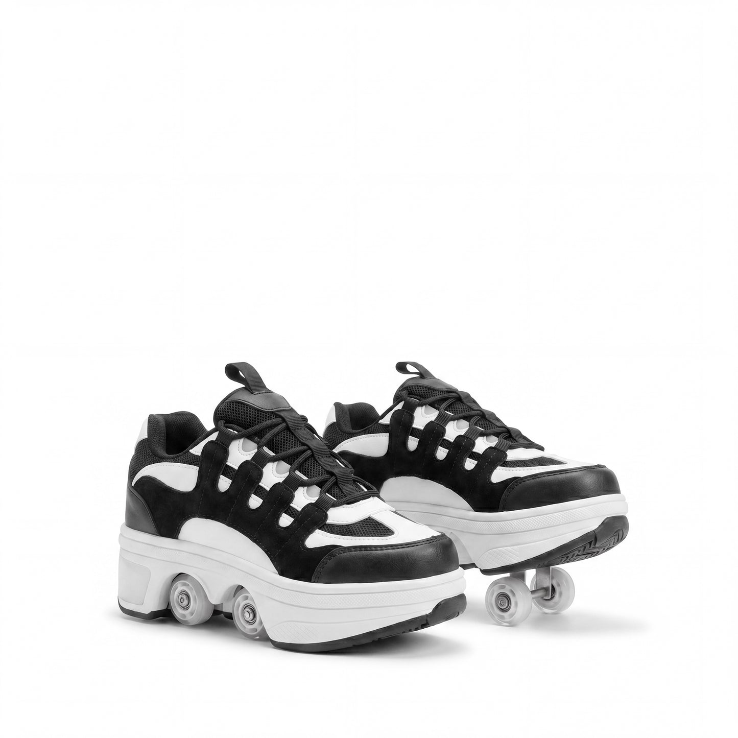 Blade Runners shoes roller skate shoes with hidden wheels