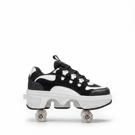 Blade Runners shoes roller skate shoes with hidden wheels