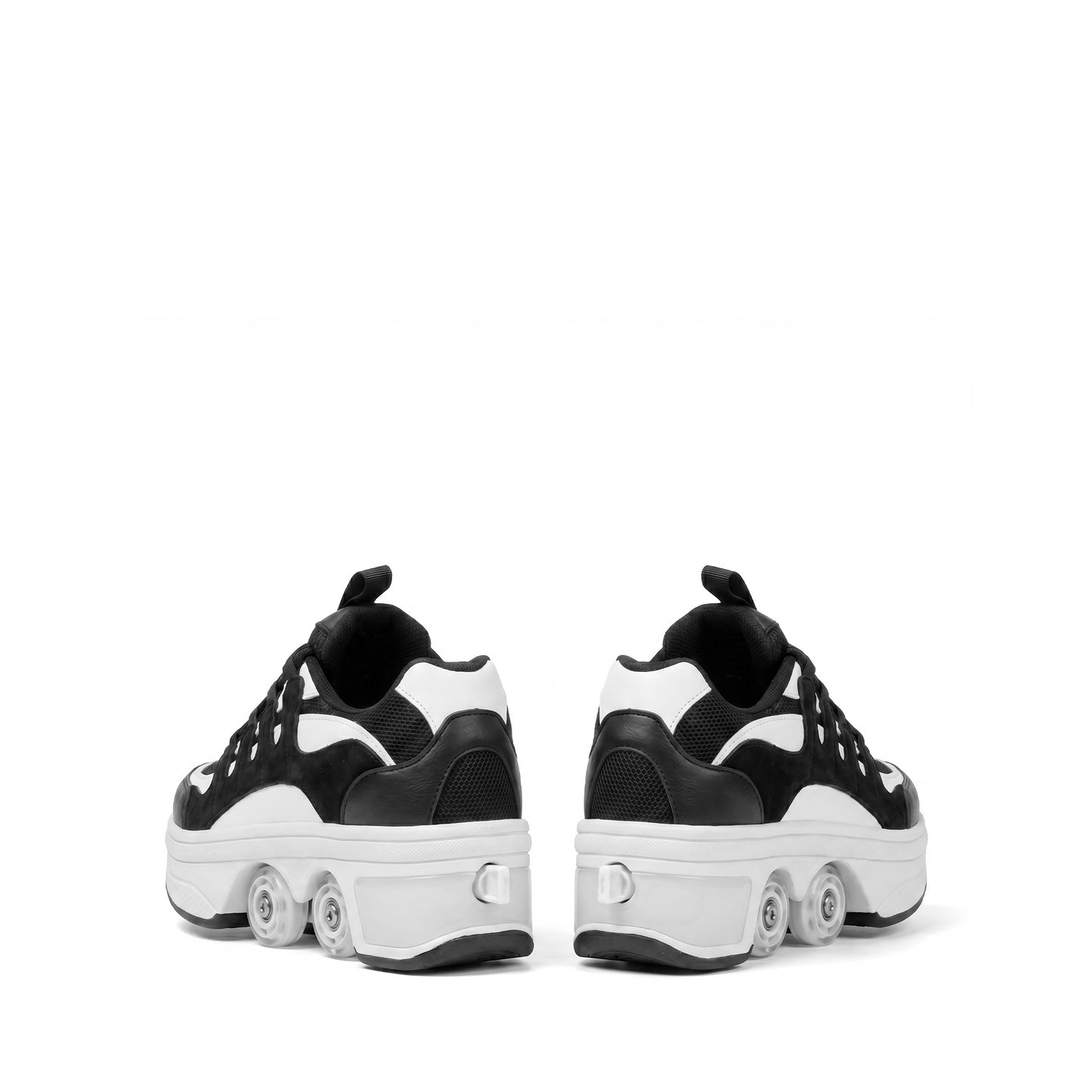 Blade Runners shoes roller skate shoes with hidden wheels