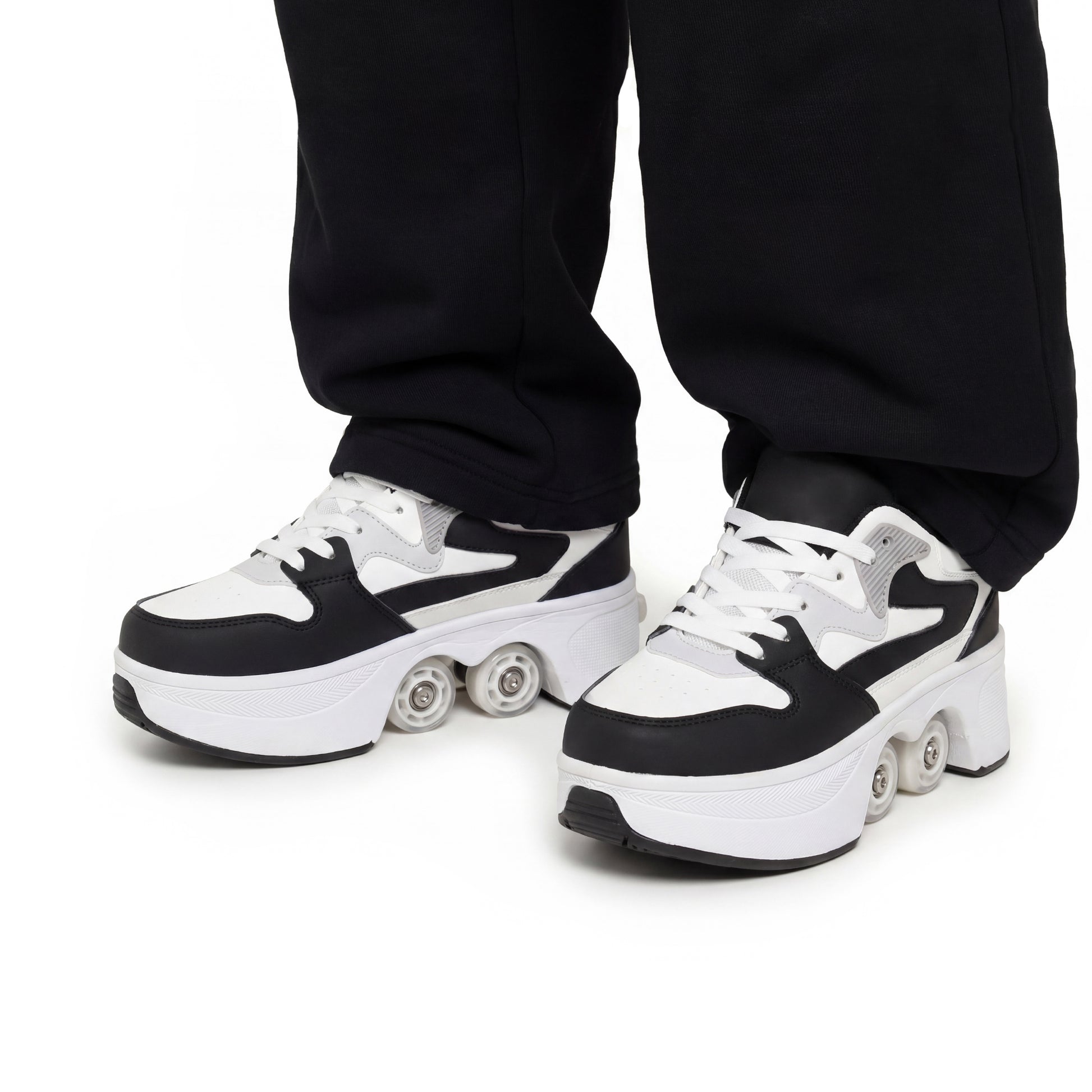 Blade Runners shoes roller skate shoes with hidden wheels