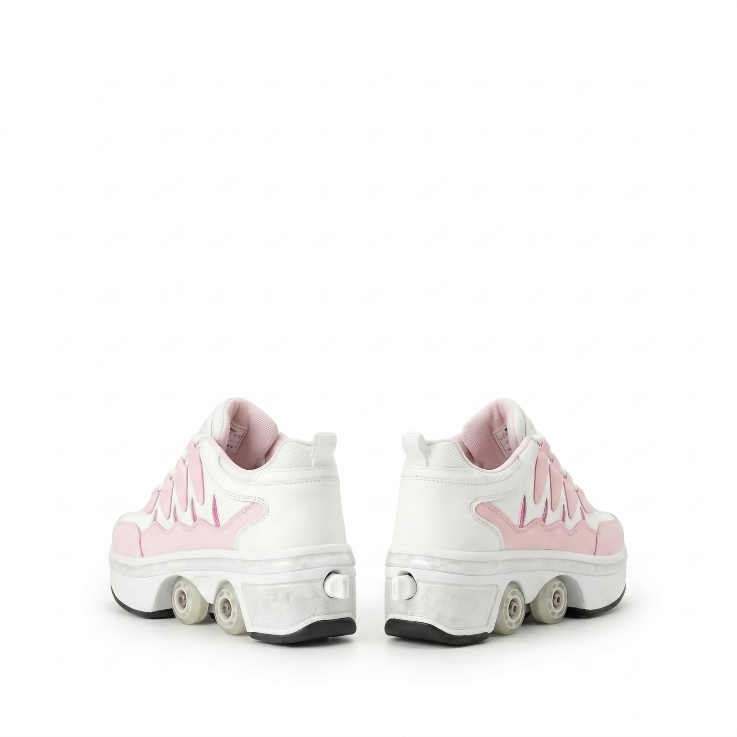 Pink blade runners