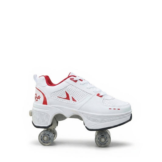 Blade Runners shoes roller skate shoes with hidden wheels