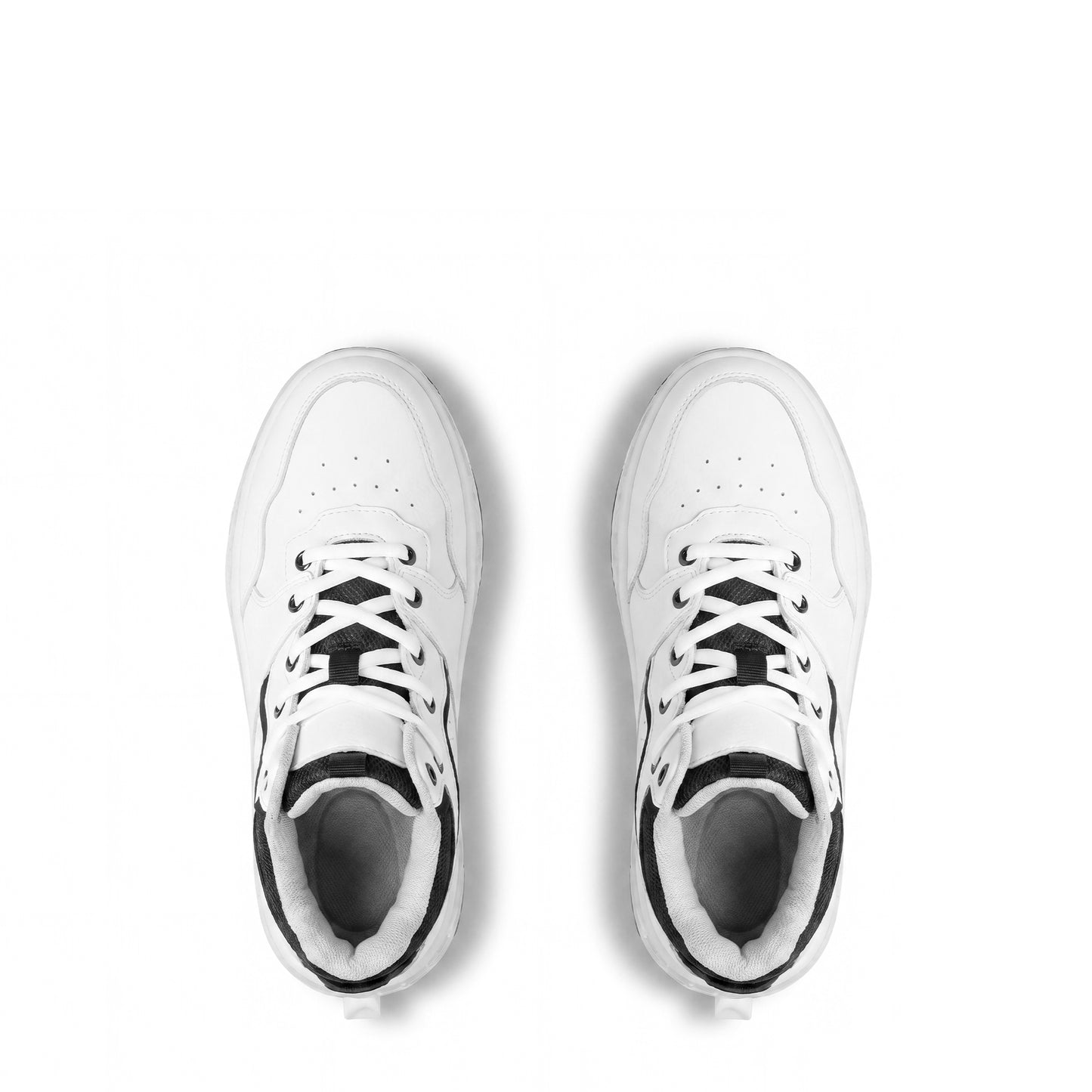 White Retro Blade Runners