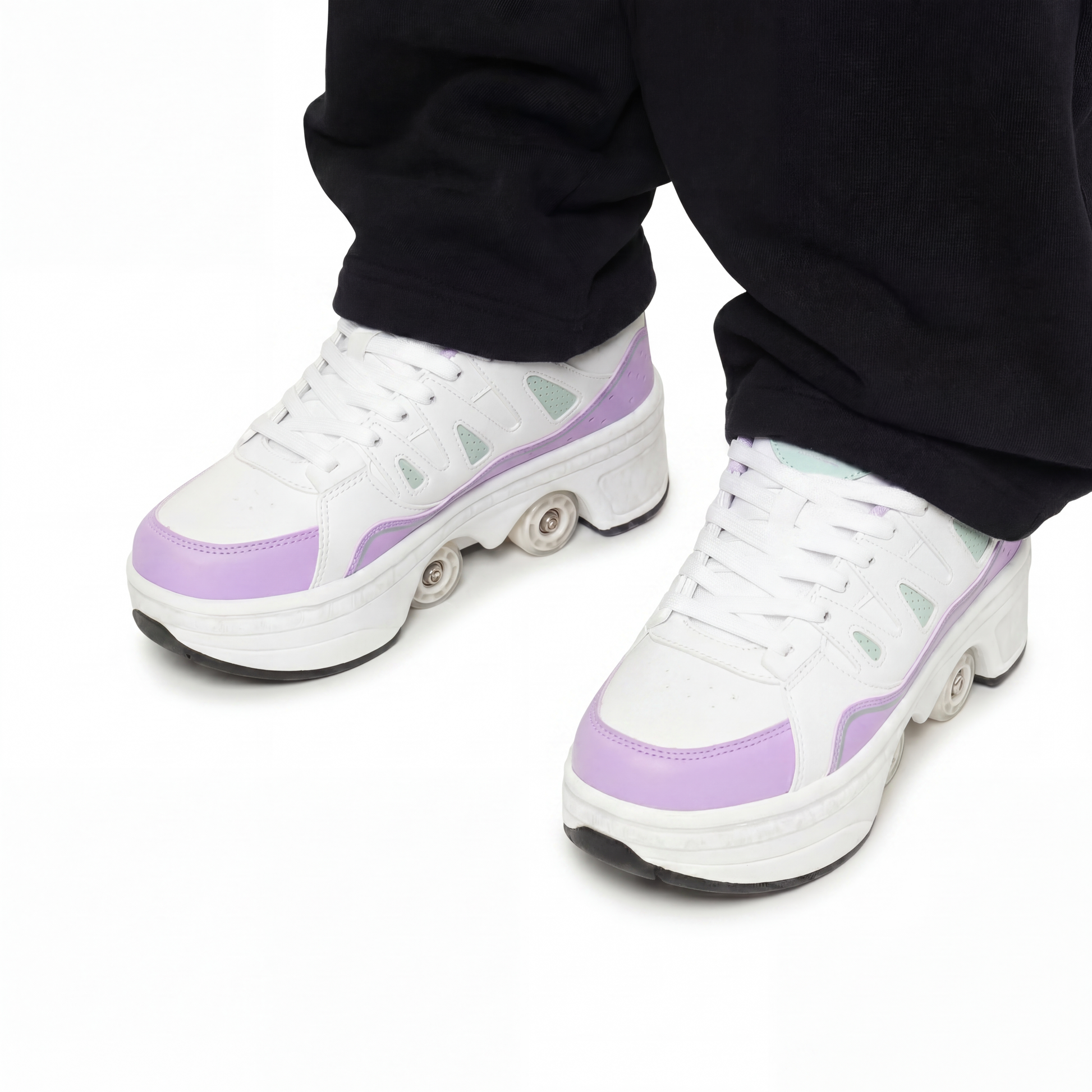 Blade Runners shoes roller skate shoes with hidden wheels