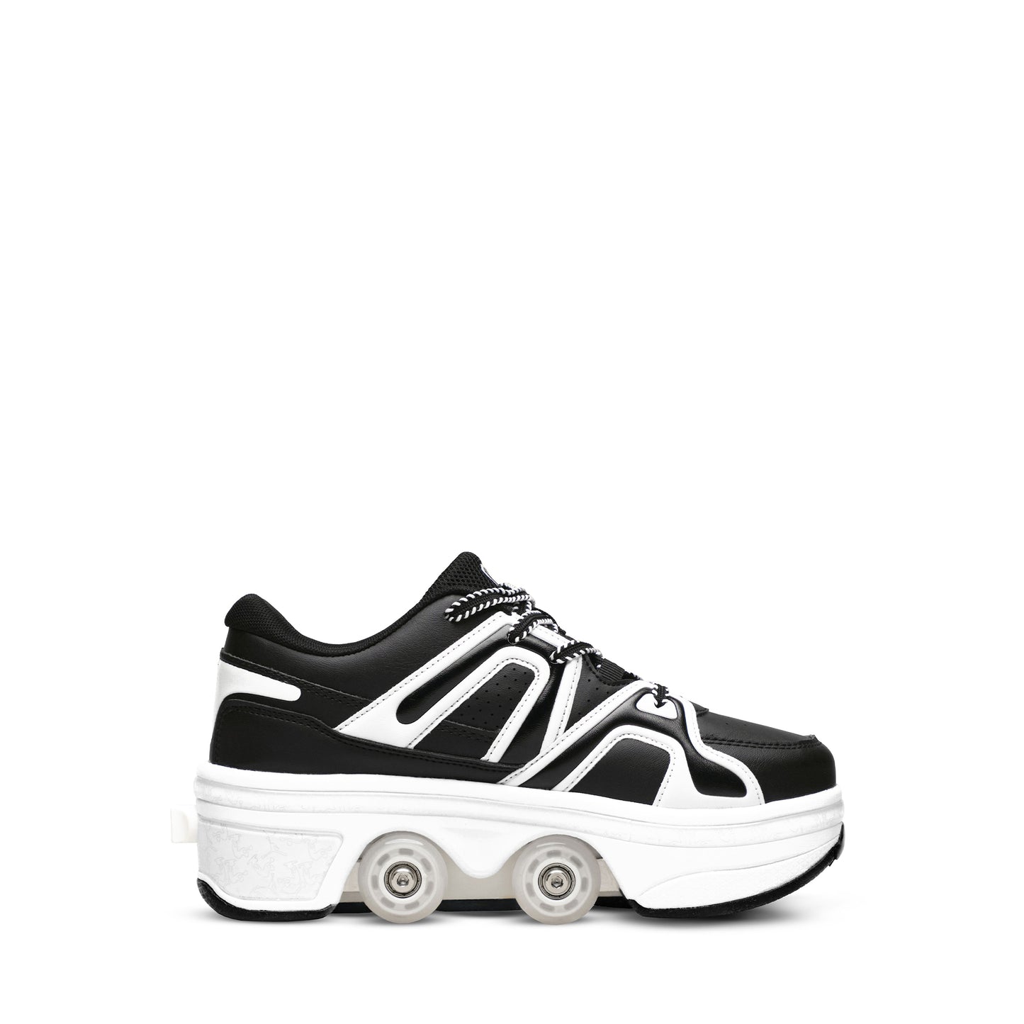 Blade Runners shoes roller skate shoes with hidden wheels