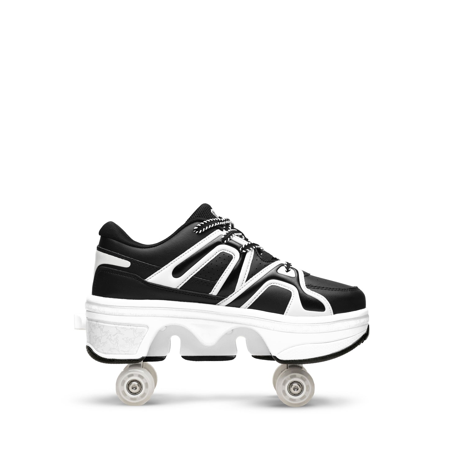 Blade Runners shoes roller skate shoes with hidden wheels