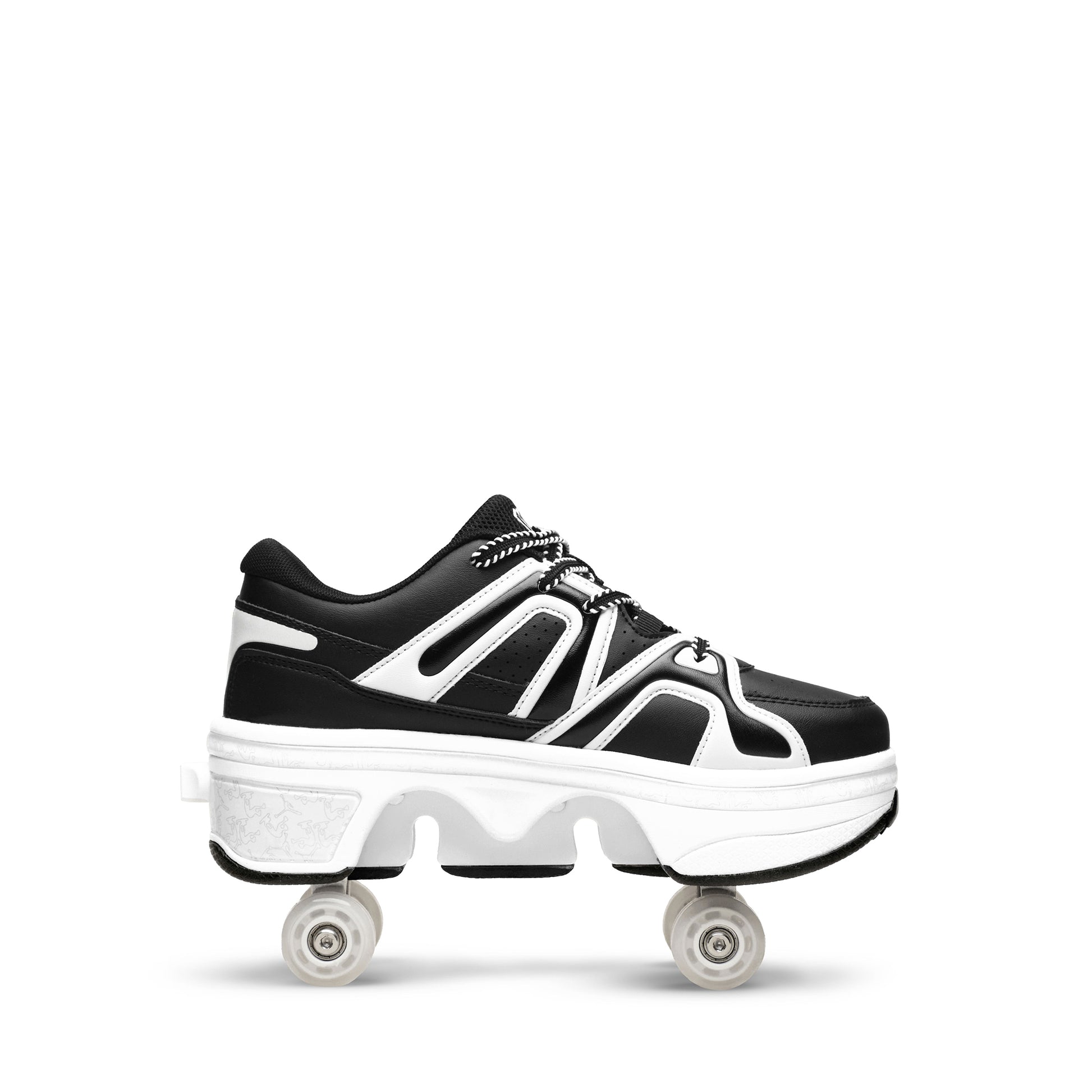 Blade Runners shoes roller skate shoes with hidden wheels
