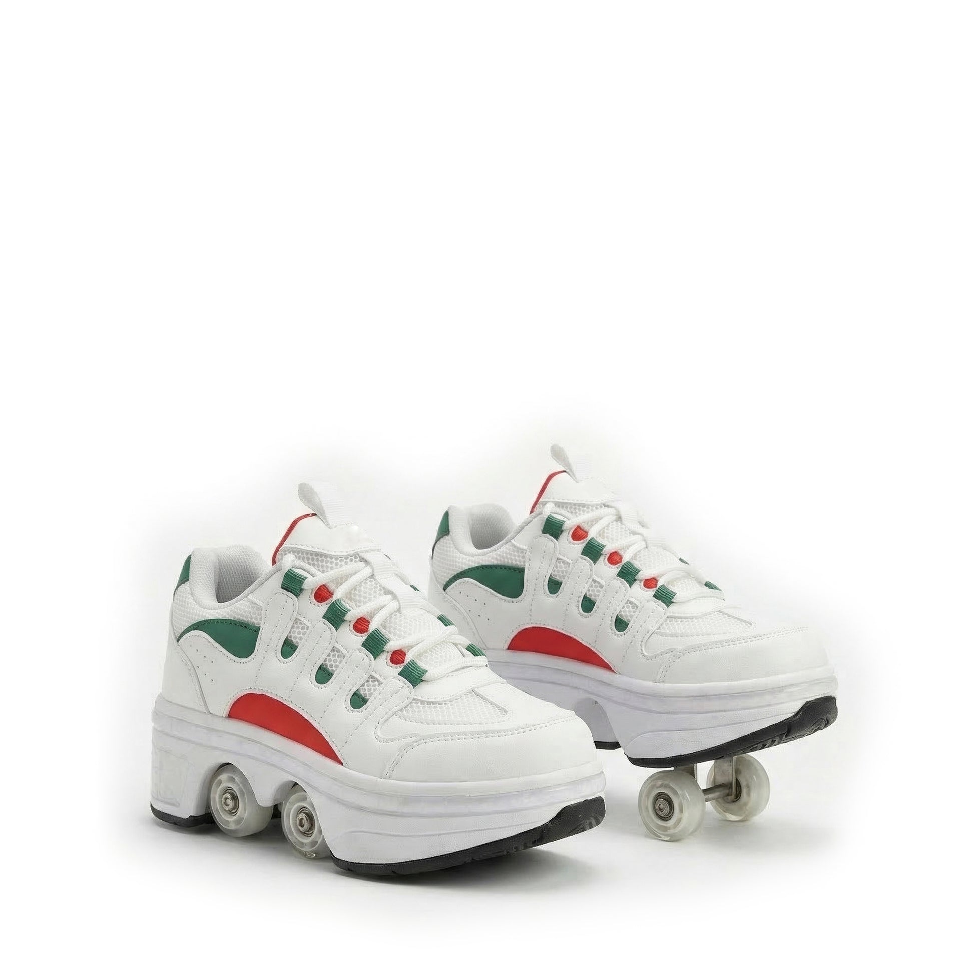 Blade Runners shoes roller skate shoes with hidden wheels