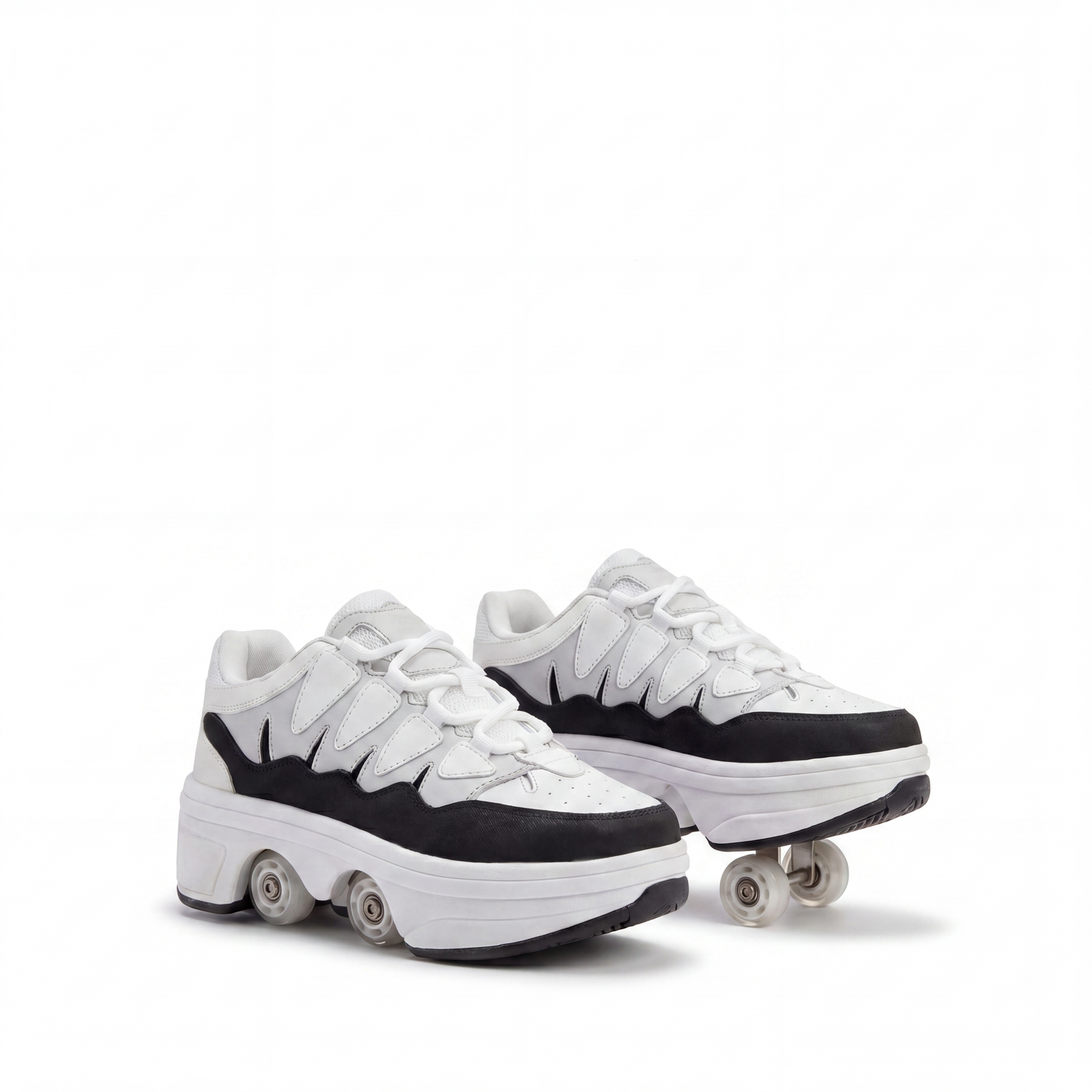 Blade Runners shoes roller skate shoes with hidden wheels