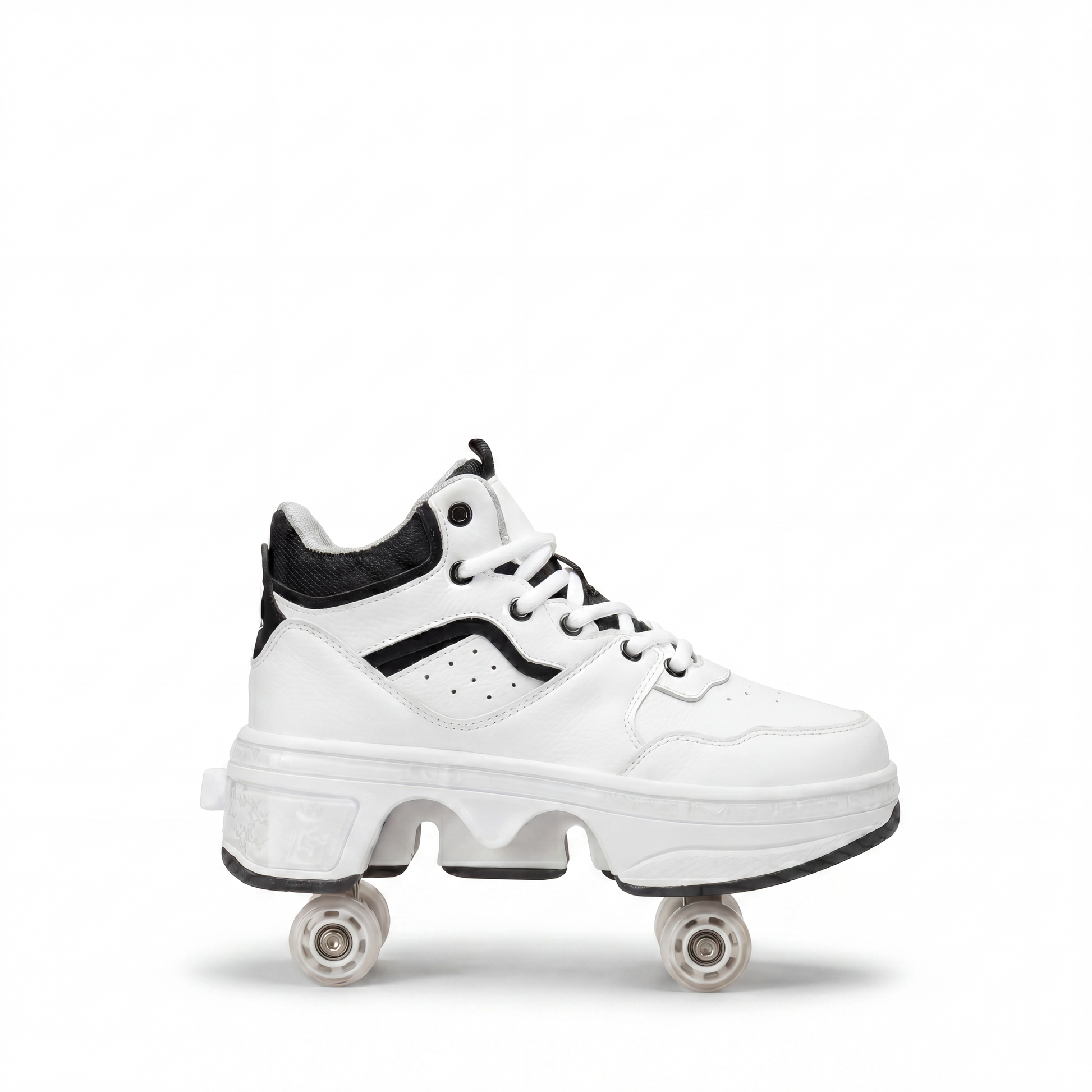 Blade Runners shoes roller skate shoes with hidden wheels