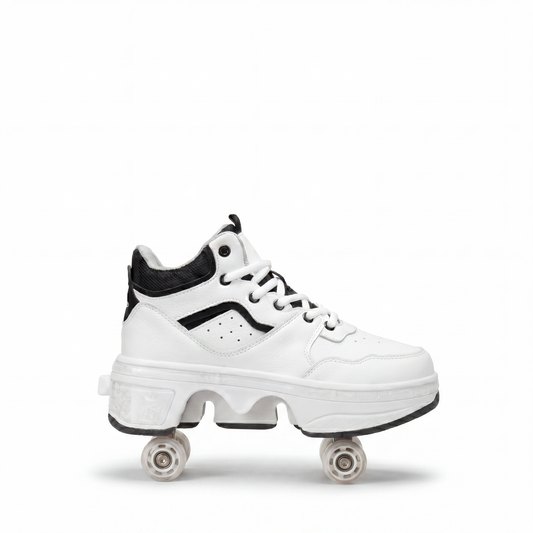 Blade Runners shoes roller skate shoes with hidden wheels