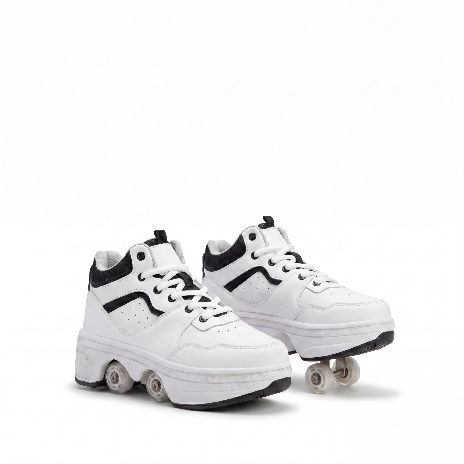 Blade Runners shoes roller skate shoes with hidden wheels