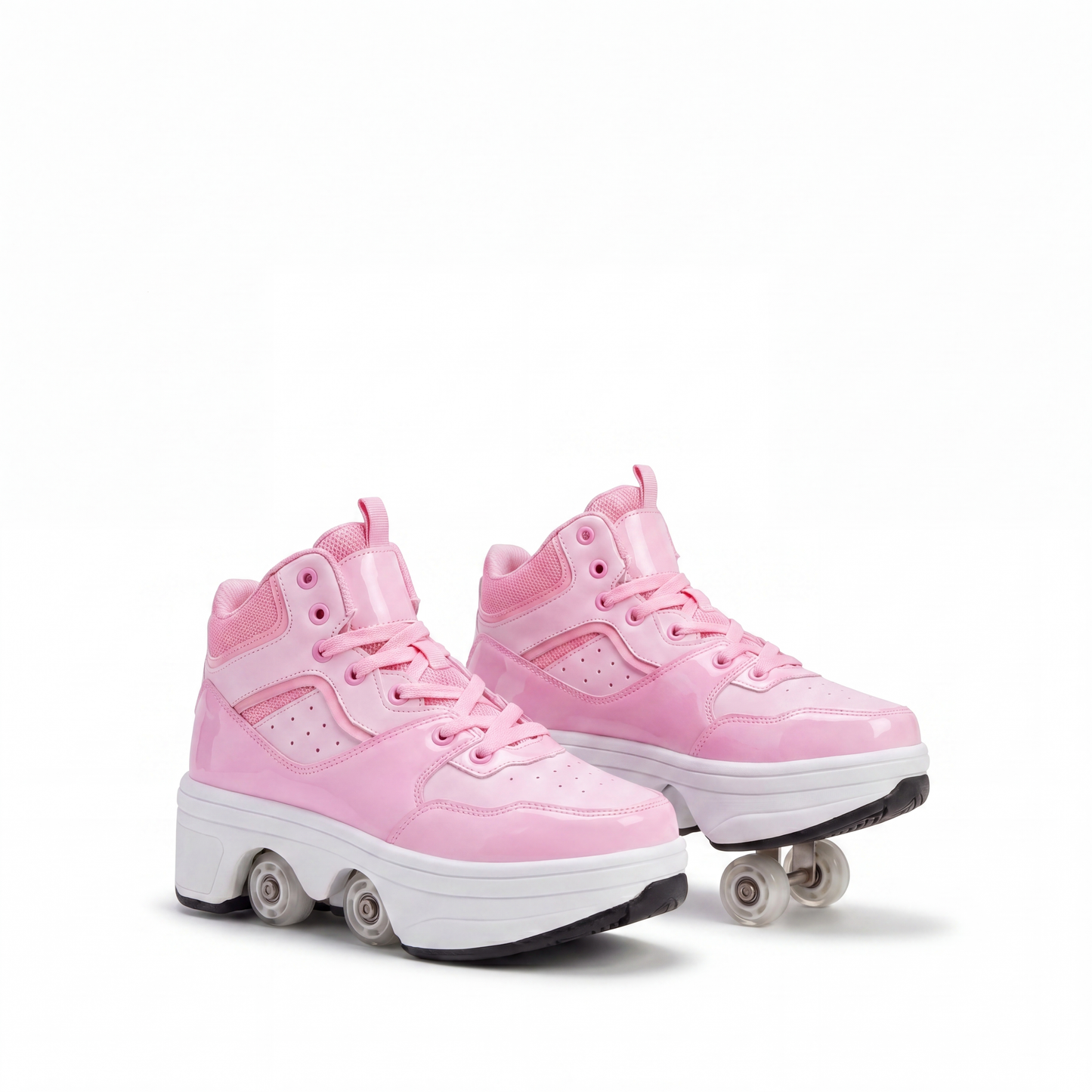 Blade Runners shoes roller skate shoes with hidden wheels