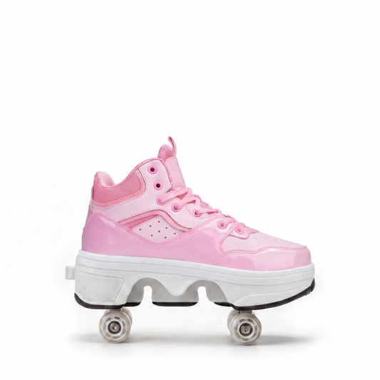 Blade Runners shoes roller skate shoes with hidden wheels