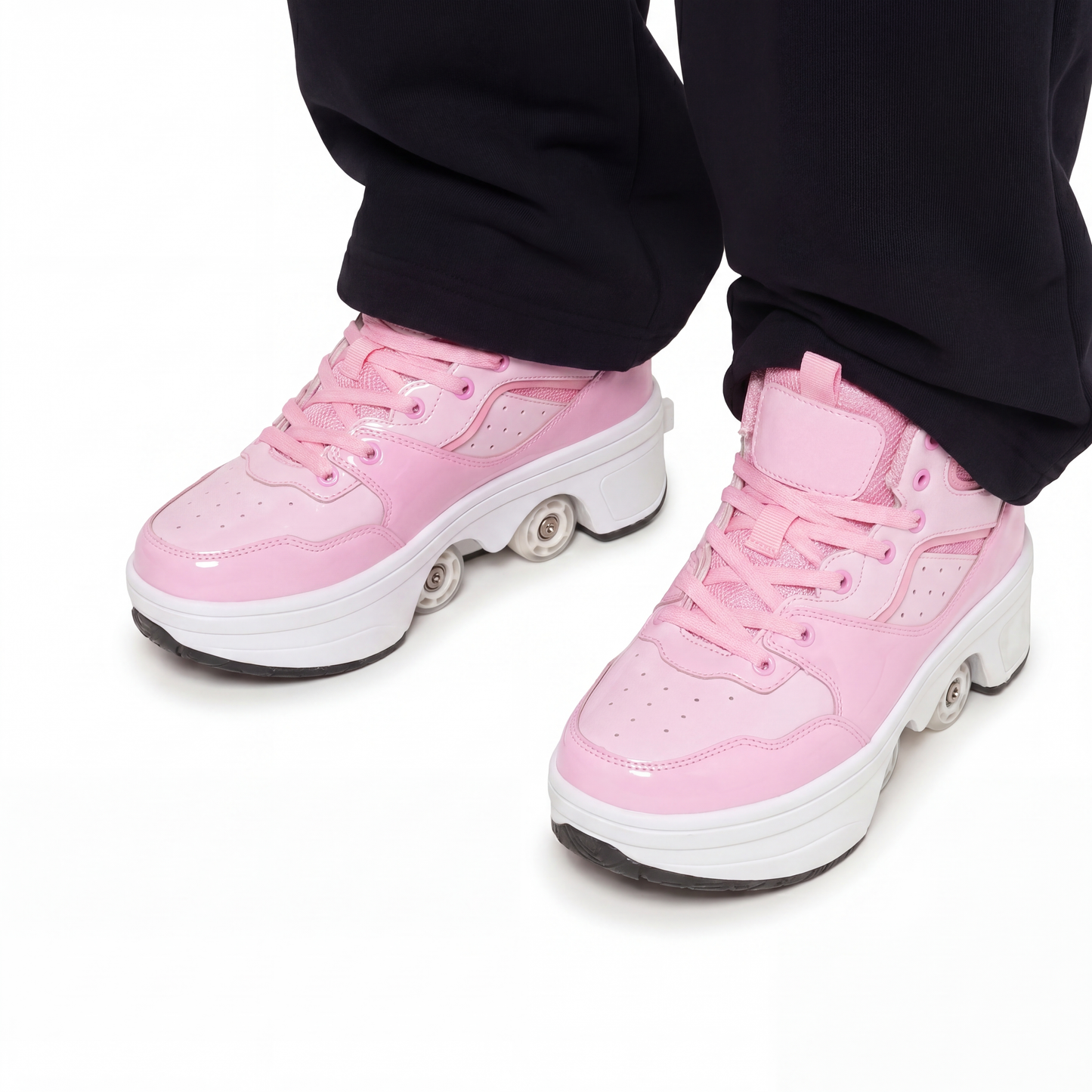 Pink Retro Blade Runners