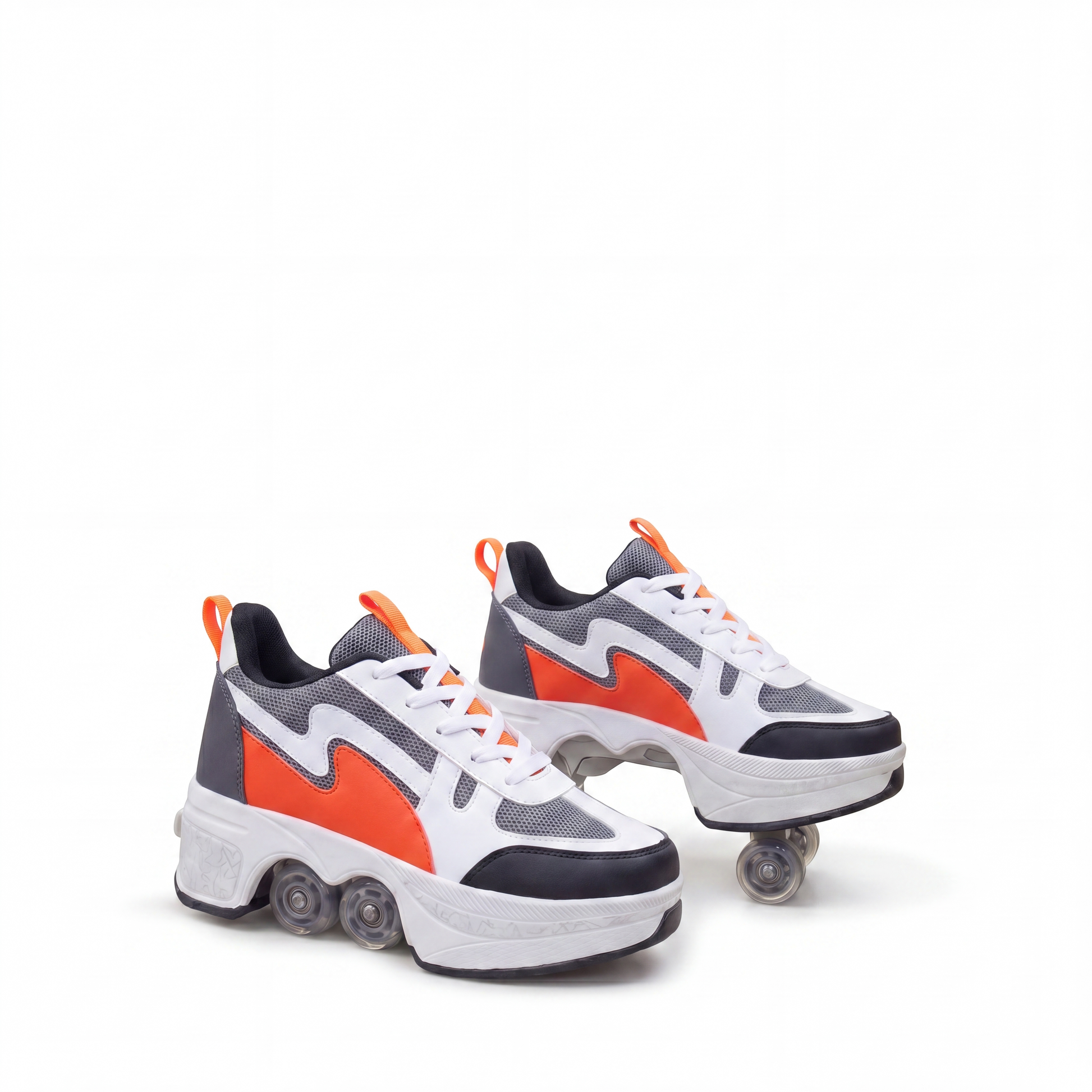 Blade Runners shoes roller skate shoes with hidden wheels