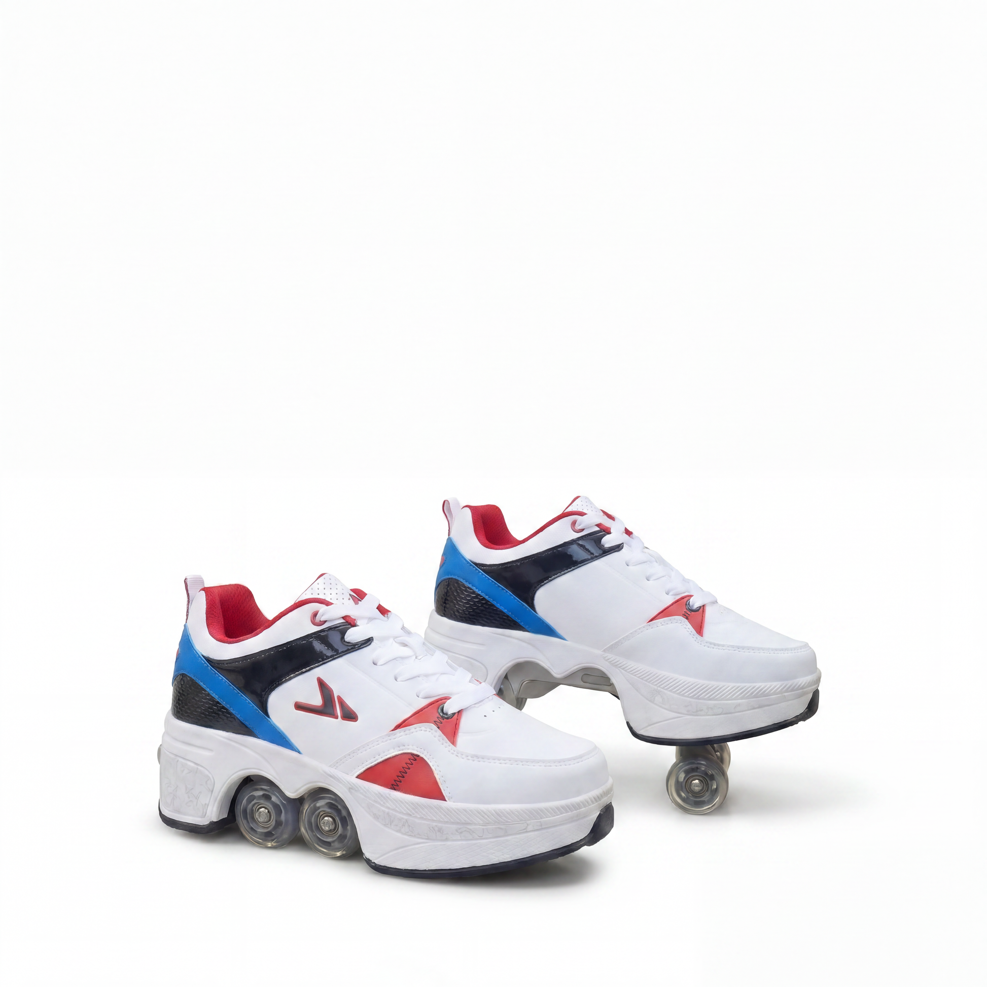 Blade Runners shoes roller skate shoes with hidden wheels