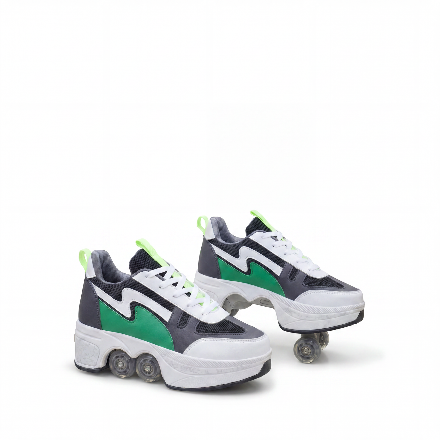 Blade Runners shoes roller skate shoes with hidden wheels