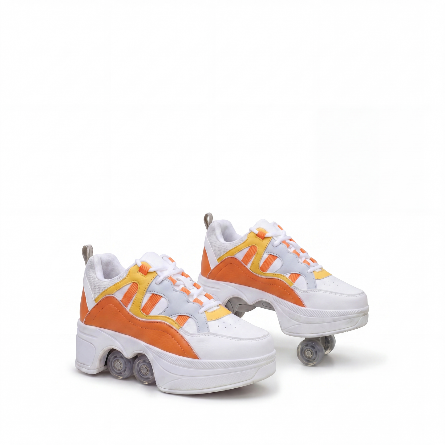 Blade Runners shoes roller skate shoes with hidden wheels