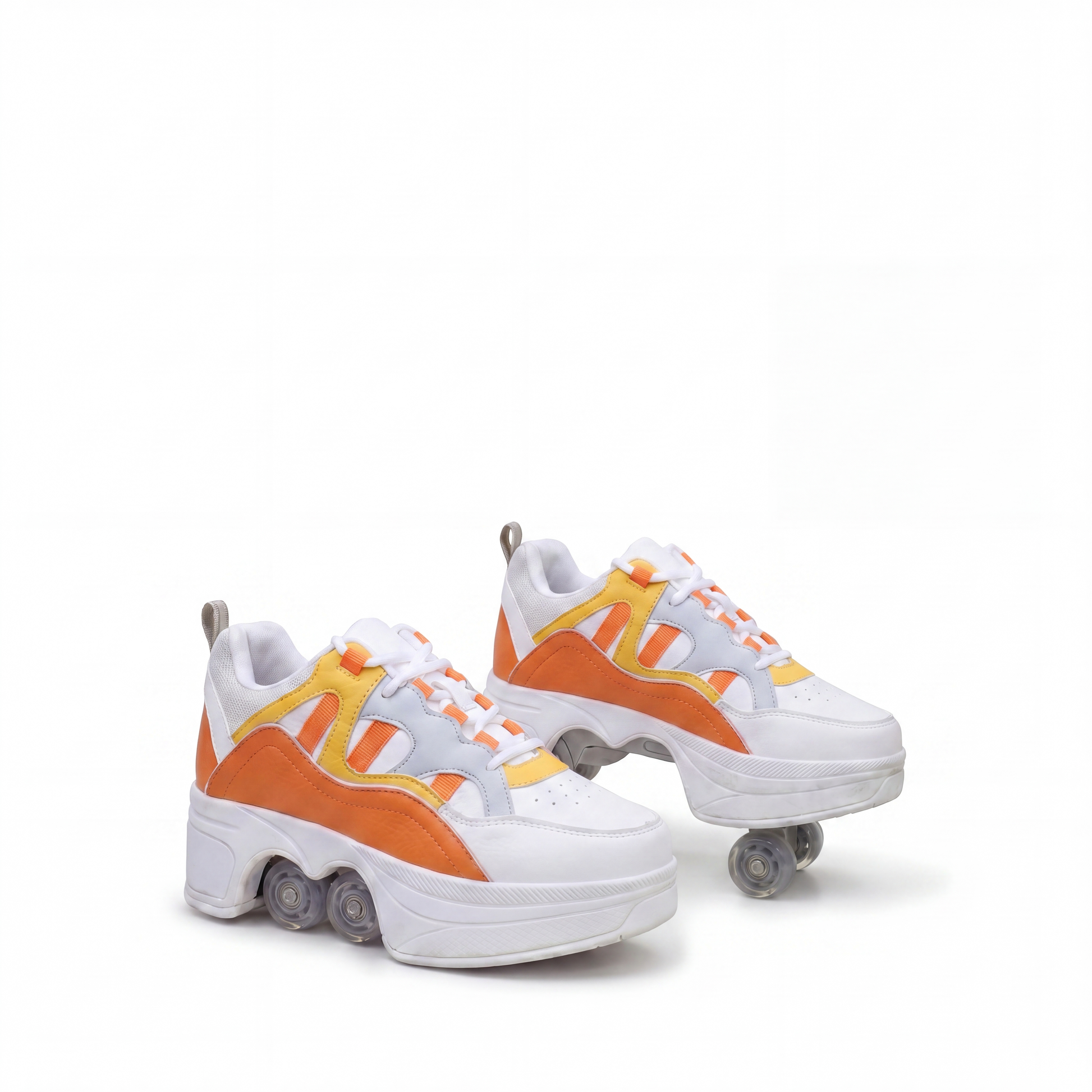 Blade Runners shoes roller skate shoes with hidden wheels