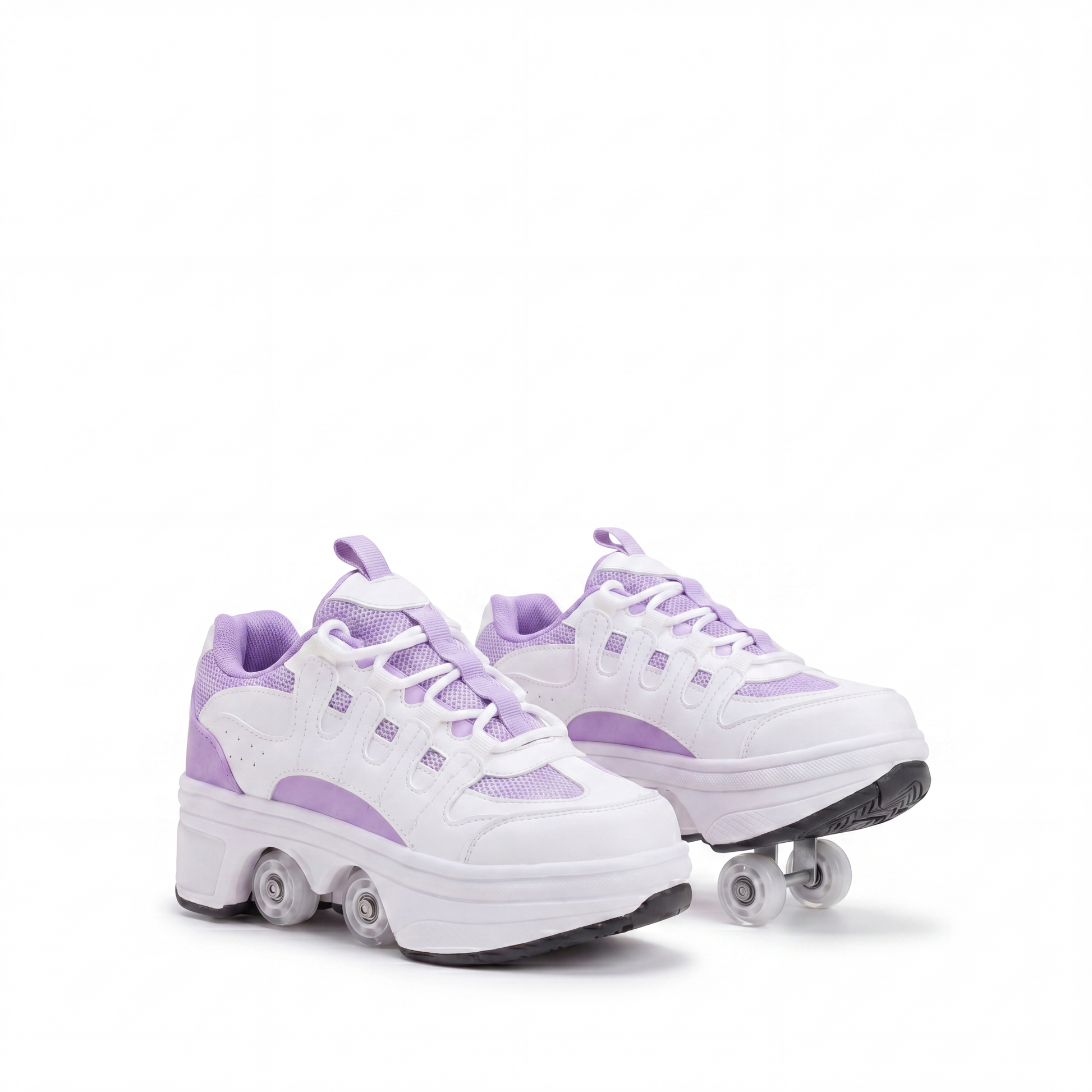 Blade Runners shoes roller skate shoes with hidden wheels