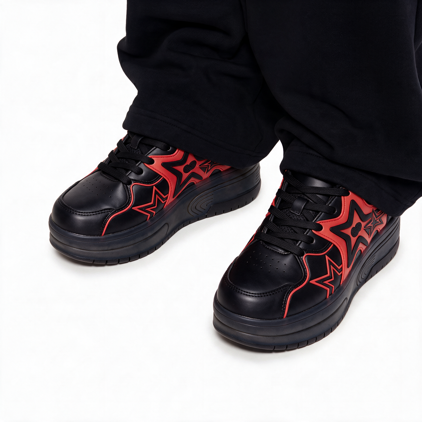 Black fire Arc Runners