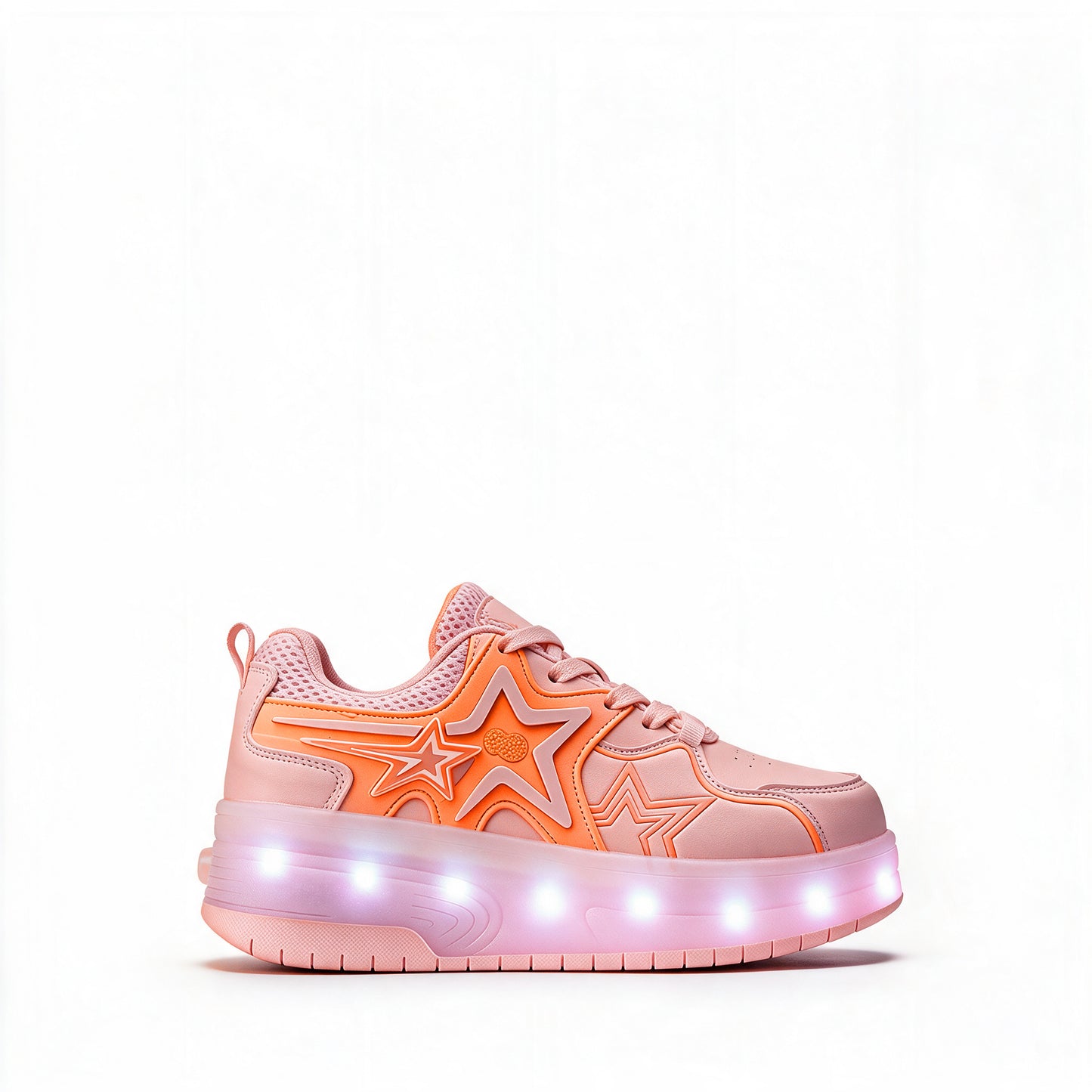 Orange burst Arc Runners