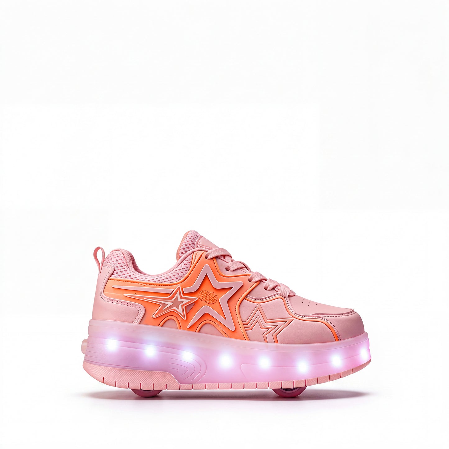Orange burst Arc Runners