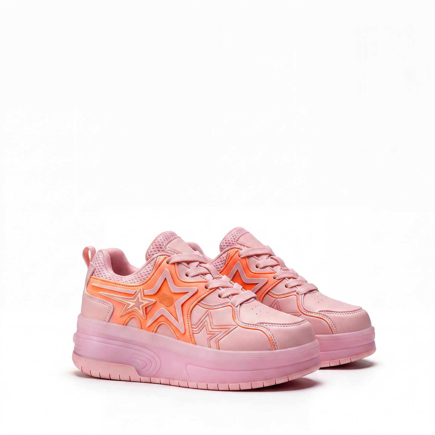 Orange burst Arc Runners