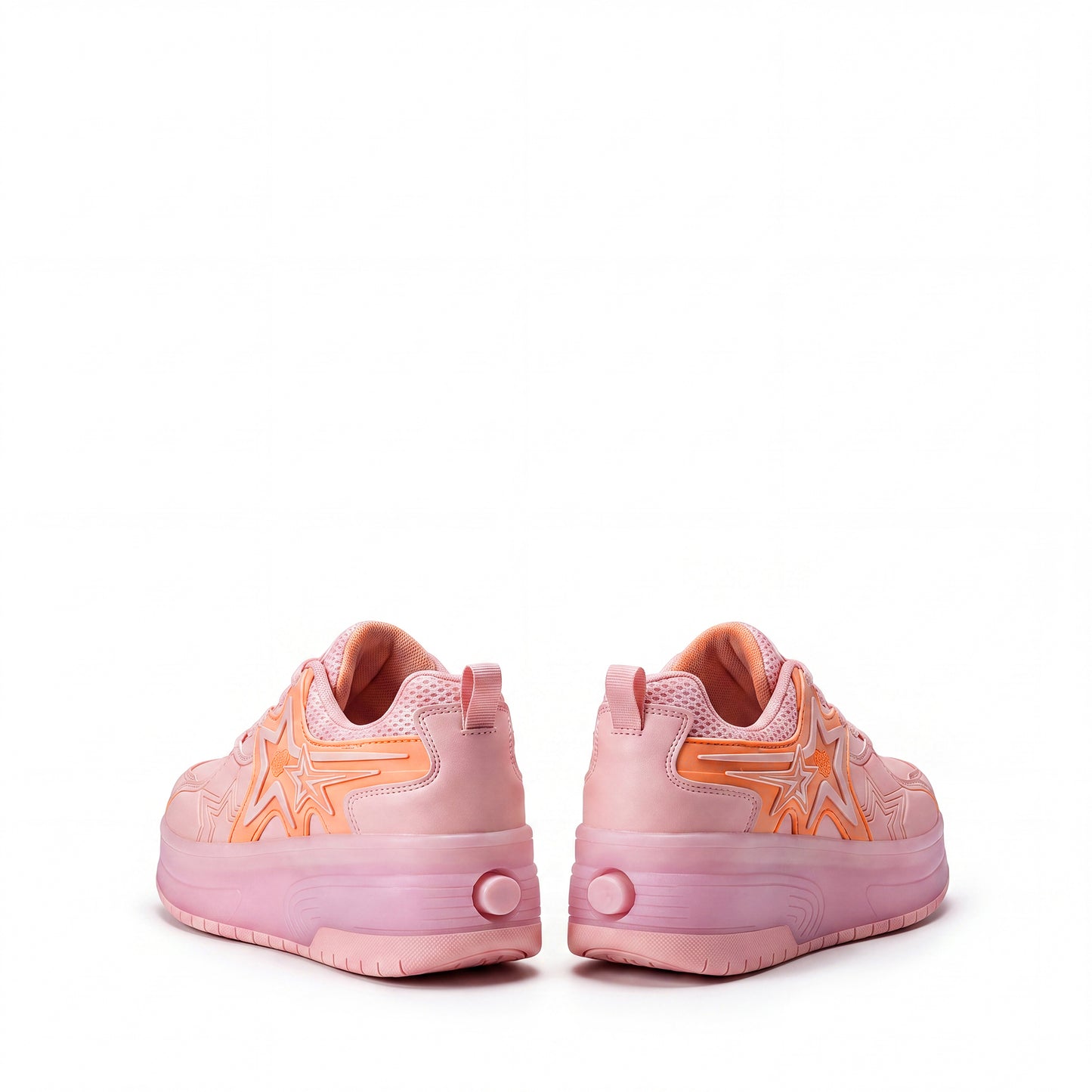 Orange burst Arc Runners