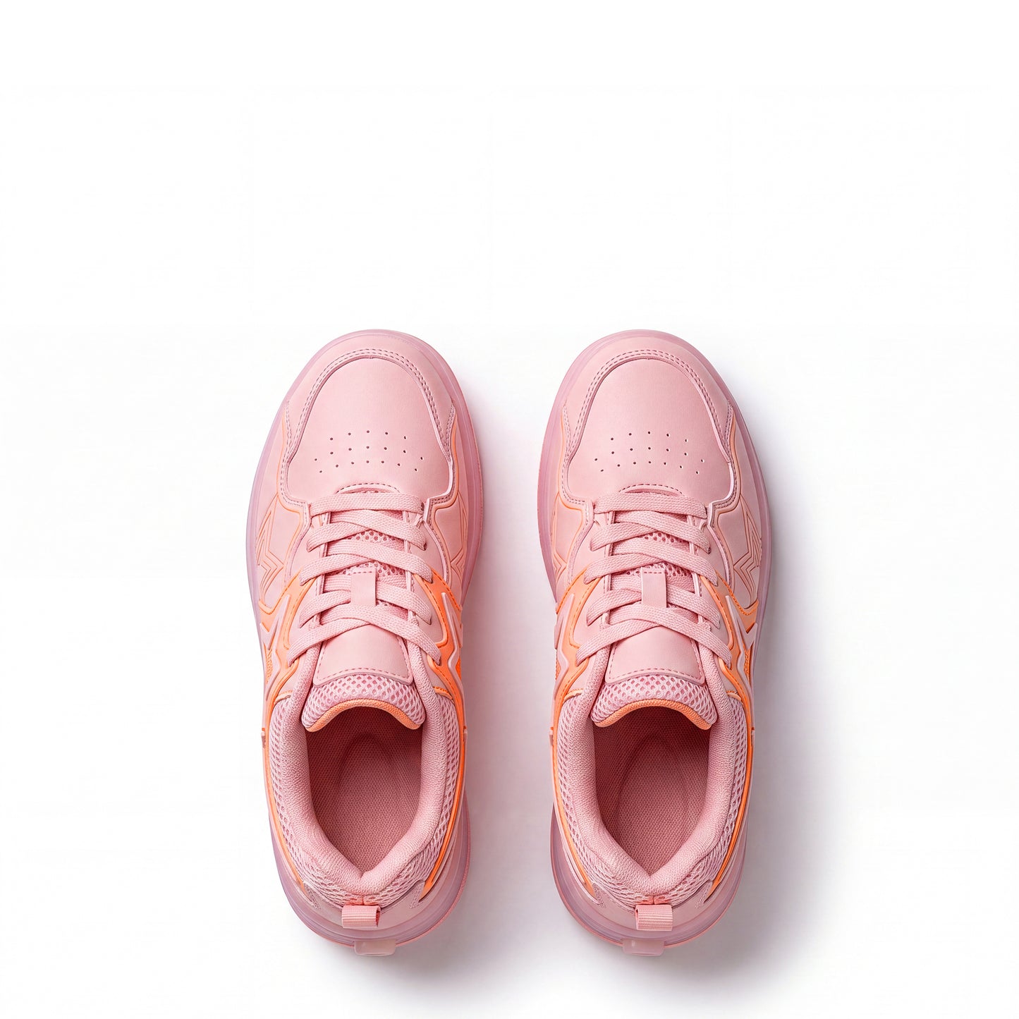 Orange burst Arc Runners