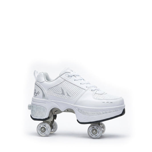 Blade Runners shoes roller skate shoes with hidden wheels